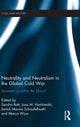 Book cover of: Neutrality and Neutralism in the Global Cold War