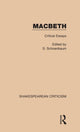 Book cover of: Macbeth. By: Samuel Schoenbaum