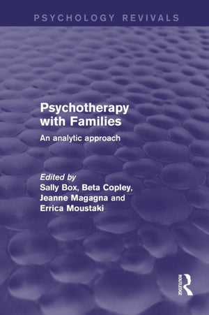 Psychotherapy with Families