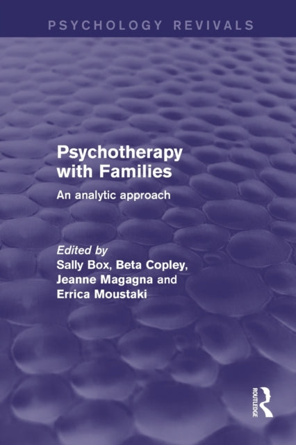 Psychotherapy with Families