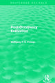 Book cover of: Post-Occupancy Evaluation (Routledge Revivals). By: Wolfgang F. E. Preiser