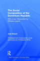 Book cover of: Social Composition of the Dominican Republic. By: Juan Bosch