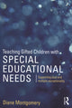 Book cover of: Teaching Gifted Children with Special Educational Needs. By: Diane Montgomery