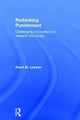 Book cover of: Rethinking Punishment. By: Karol M. Lucken