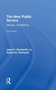 Book cover of: New Public Service. By: Janet Vinzant Denhardt