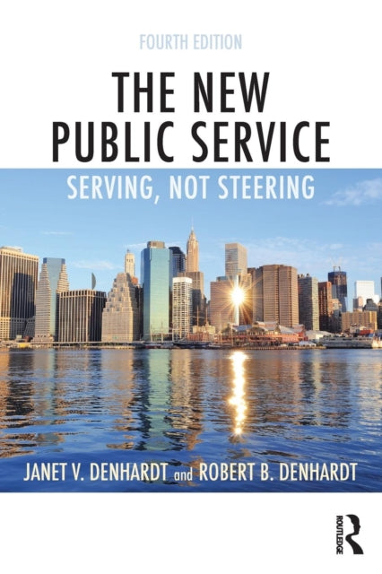 Book cover of: New Public Service. By: Janet Vinzant Denhardt