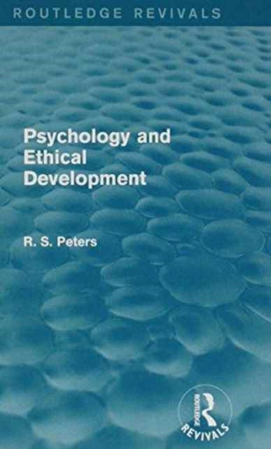 Book cover of: R. S. Peters on Education and Ethics. By: R. S. Peters