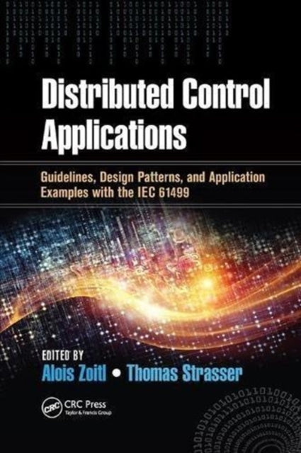 Book cover of: Distributed Control Applications. By: Alois Zoitl