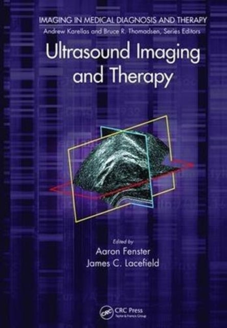 Book cover of: Ultrasound Imaging and Therapy. By: Aaron Fenster