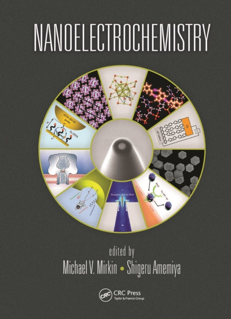 Book cover of: Nanoelectrochemistry. By: Michael V. Mirkin