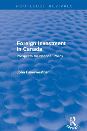 Foreign Investment in Canada