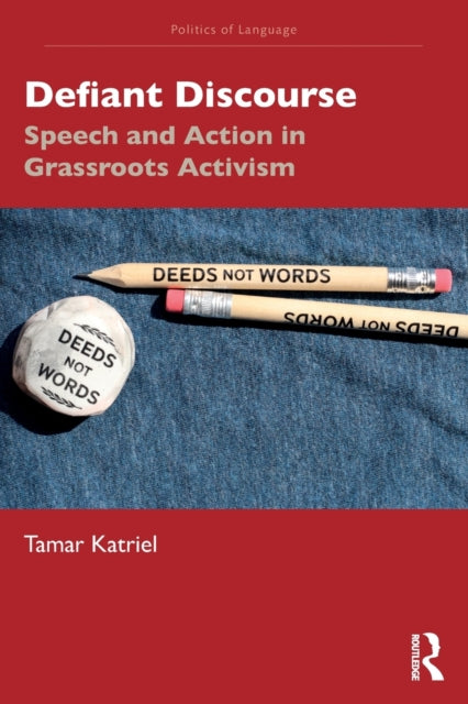 Book cover of: Defiant Discourse. By: Tamar Katriel