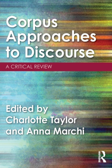 Book cover of: Corpus Approaches to Discourse