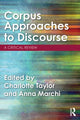 Book cover of: Corpus Approaches to Discourse