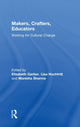 Book cover of: Makers, Crafters, Educators. By: Elizabeth Garber