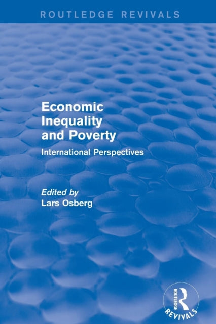 Economic Inequality and Poverty