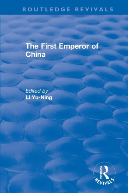 Book cover of: First Emperor of China
