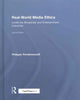 Book cover of: Real-World Media Ethics. By: Philippe Perebinossoff