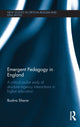 Book cover of: Emergent Pedagogy in England. By: Bushra Connors