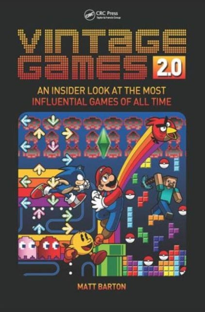 Book cover of: Vintage Games 2.0. By: Matt Barton