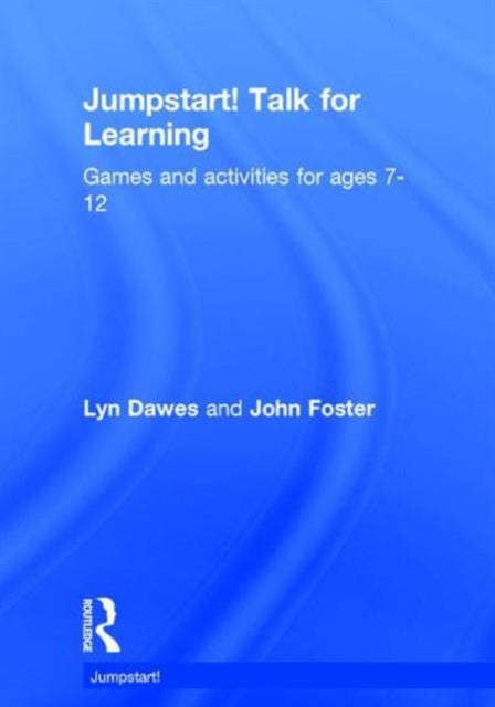 Book cover of: Jumpstart! Talk for Learning. By: Lyn Dawes