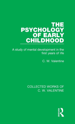 Psychology of Early Childhood