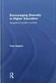 Book cover of: Encouraging Diversity in Higher Education. By: Katie Hughes