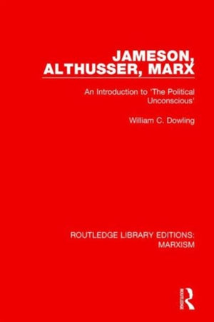 Jameson, Althusser, Marx