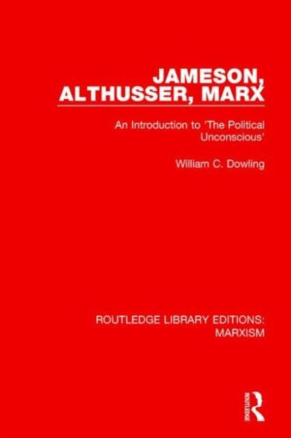 Jameson, Althusser, Marx
