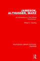 Book cover of: Jameson, Althusser, Marx. By: William C. Dowling