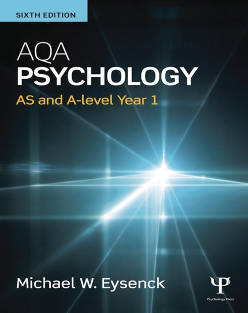 Book cover of: AQA Psychology. By: Michael W. Eysenck