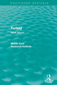 Book cover of: Turkey (Routledge Revival). By: Middle East Research Institute