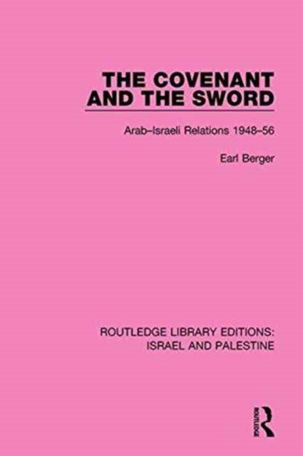 Book cover of: Covenant and the Sword. By: Earl Berger