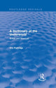 Book cover of: Dictionary of the Underworld (Routledge Revivals). By: Eric Partridge