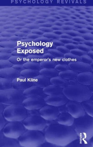 Psychology Exposed (Psychology Revivals)