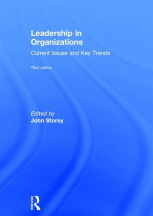 Leadership in Organizations
