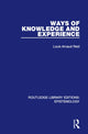 Book cover of: Ways of Knowledge and Experience. By: Louis Arnaud Reid
