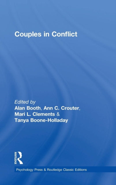 Book cover of: Couples in Conflict. By: Alan Booth