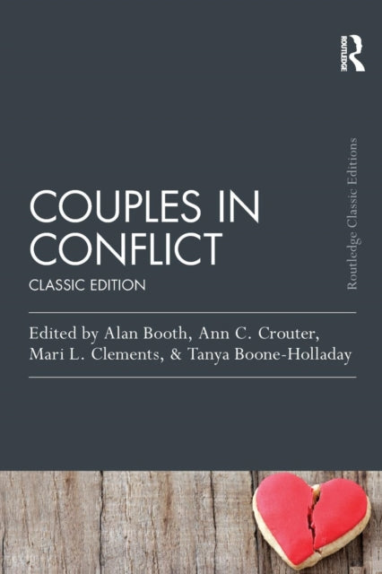 Book cover of: Couples in Conflict. By: Alan Booth