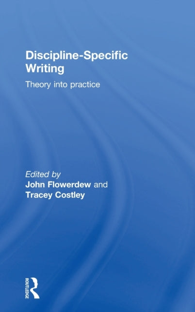 Book cover of: Discipline-Specific Writing. By: John Flowerdew