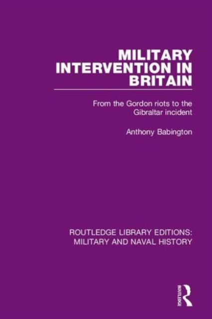 Book cover of: Routledge Library Editions: Military and Naval History