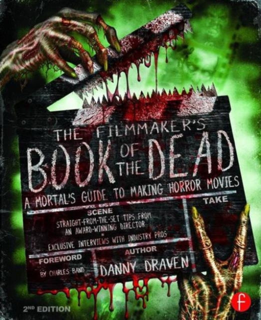 Book cover of: Filmmaker's Book of the Dead. By: Danny Draven