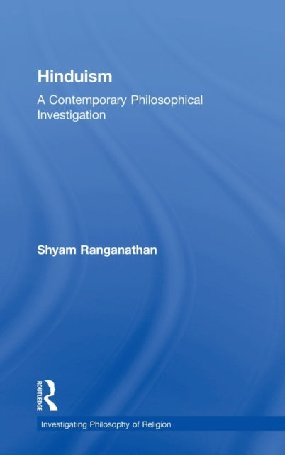 Book cover of: Hinduism. By: Shyam Ranganathan