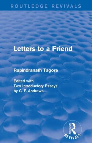 Letters to a Friend