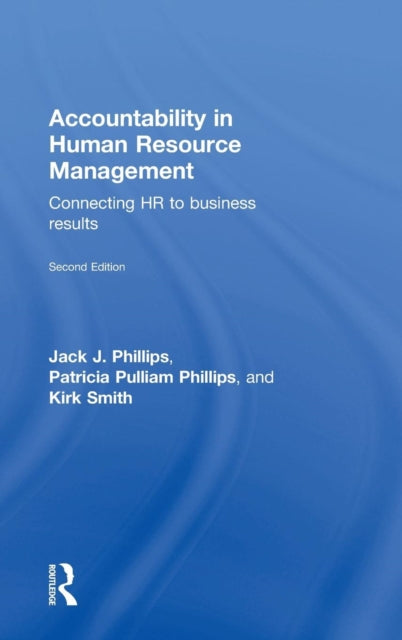 Book cover of: Accountability in Human Resource Management. By: Jack Phillips