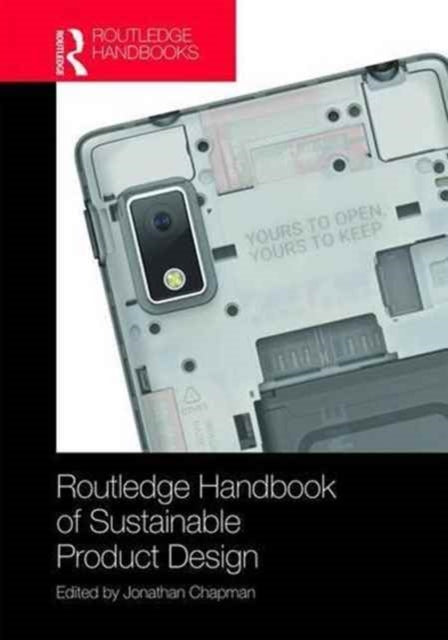 Book cover of: Routledge Handbook of Sustainable Product Design. By: Jonathan Chapman