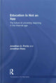 Book cover of: Education Is Not an App. By: Jonathan Rees