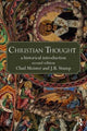 Book cover of: Christian Thought. By: Chad Meister