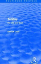 Book cover of: Tolstoy. By: Derrick Leon