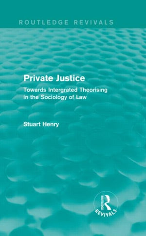 Private Justice